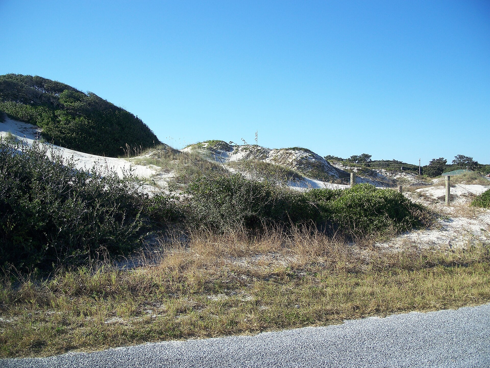 American Beach · NaNa dune, photographed 2010