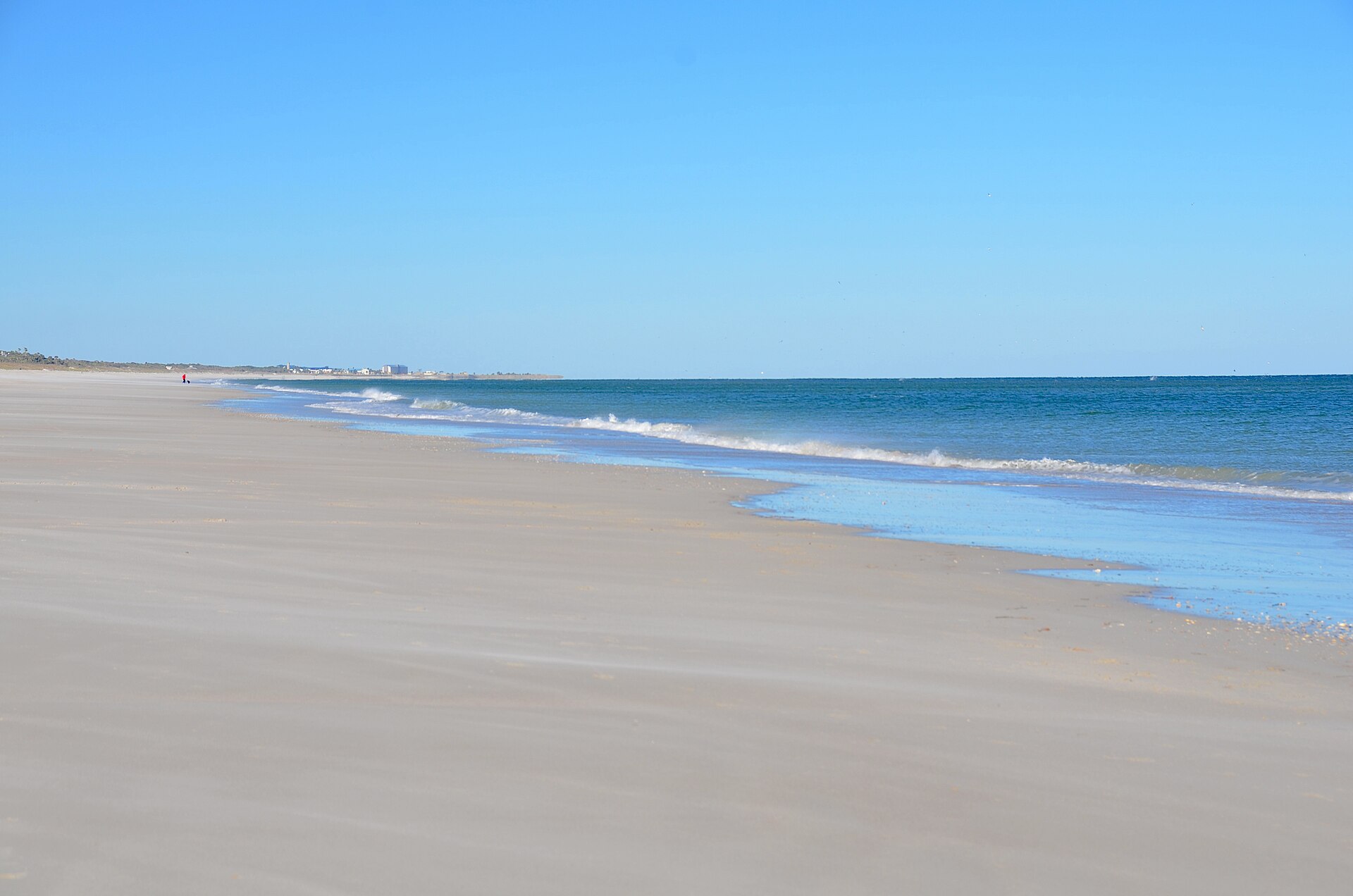 Atlantic Beach · shoreline, January 2026
