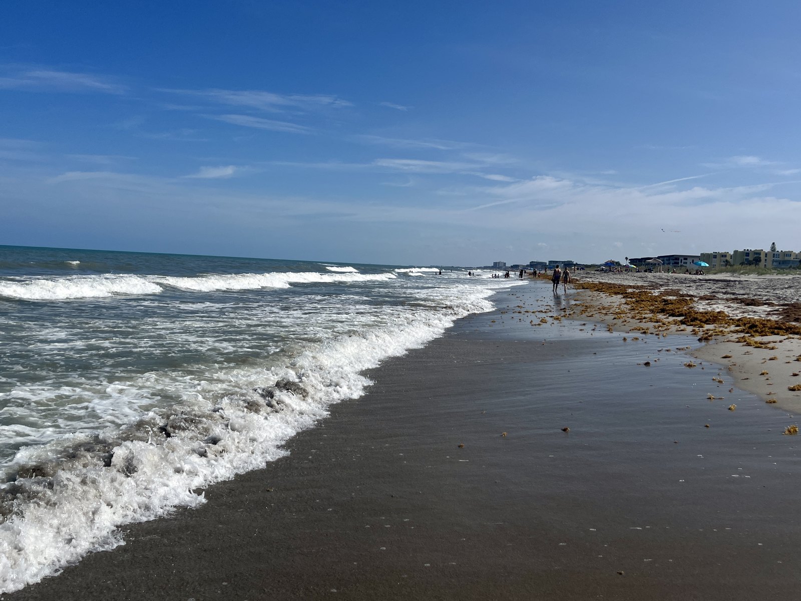 Cocoa Beach Atlantic shoreline
