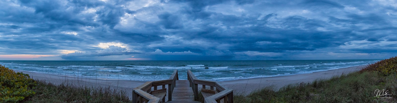 Sunrise over Satellite Beach