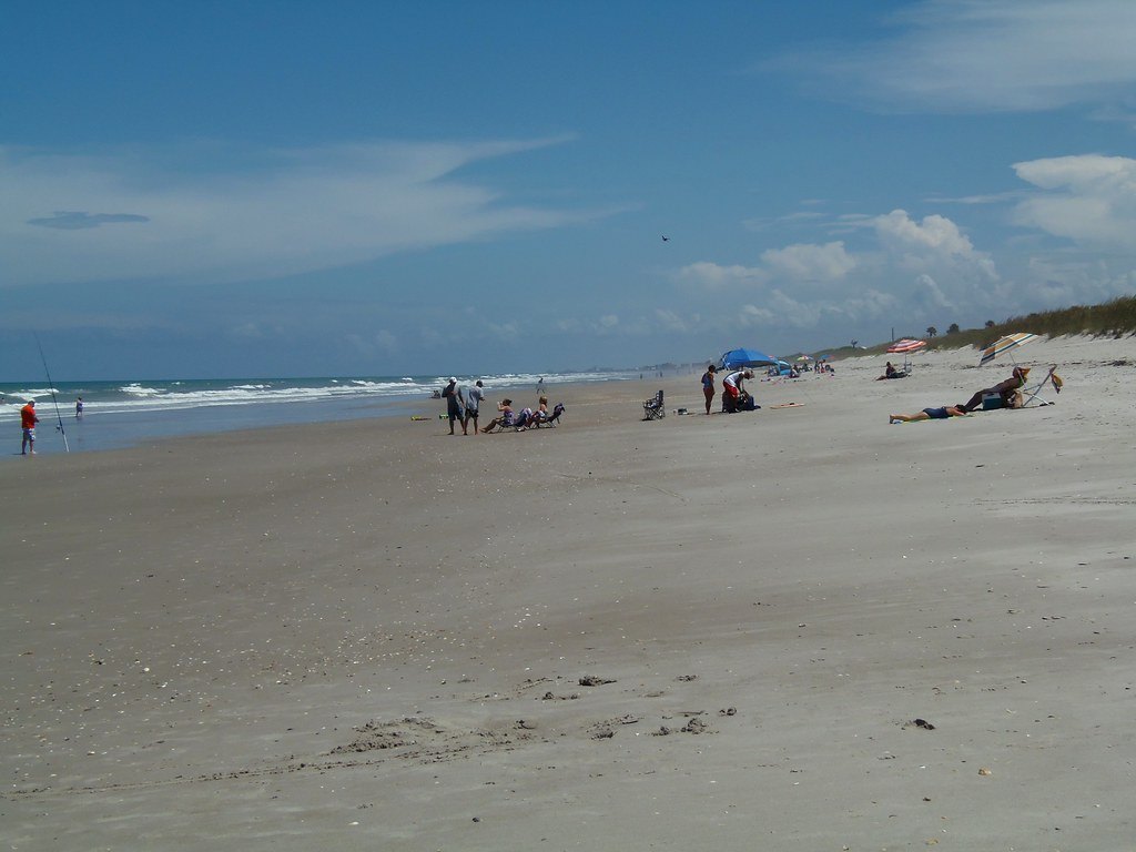 Blockhouse Beach at South Patrick Shores