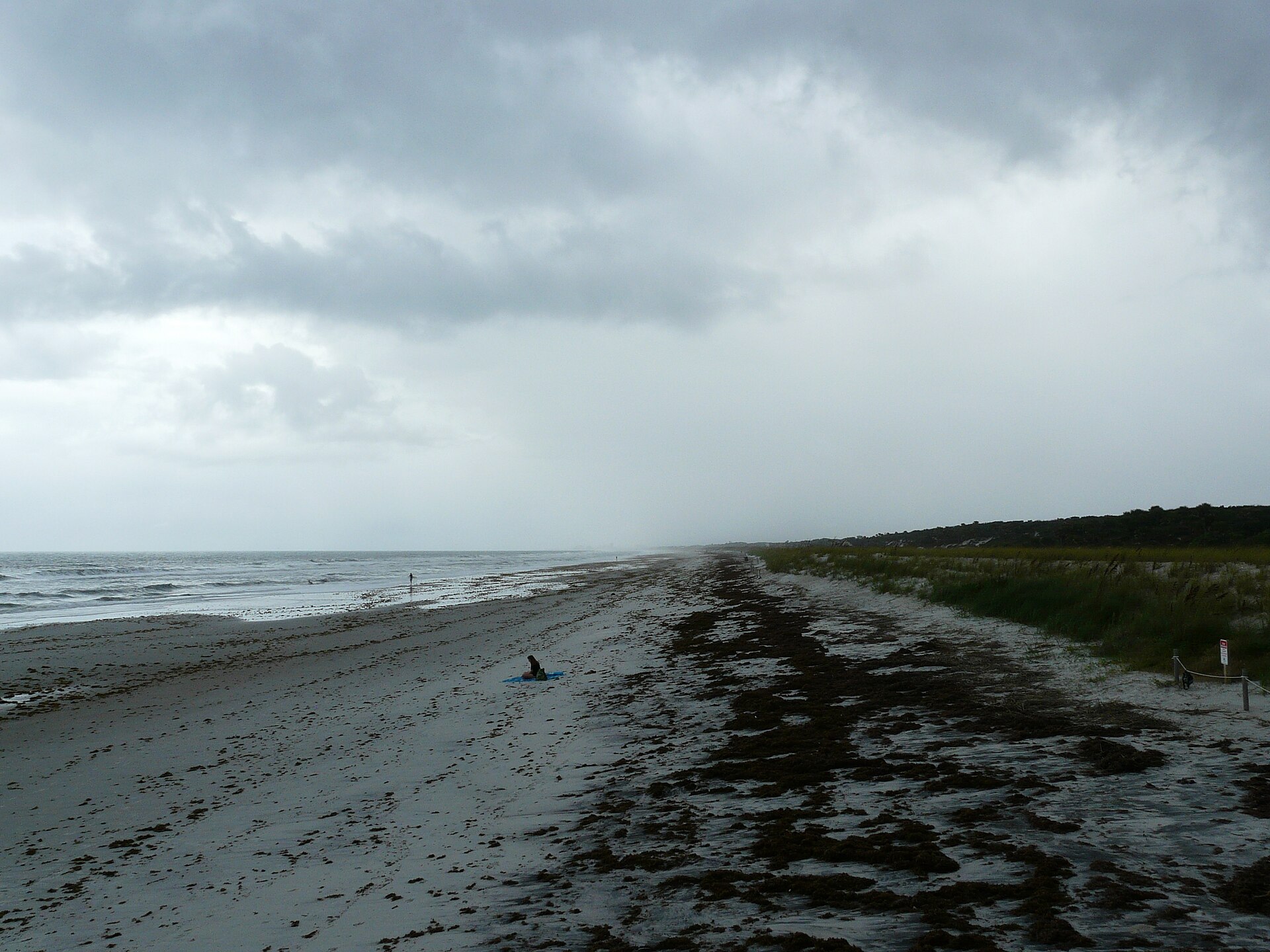 Beach at Kathryn Abbey Hanna Park
