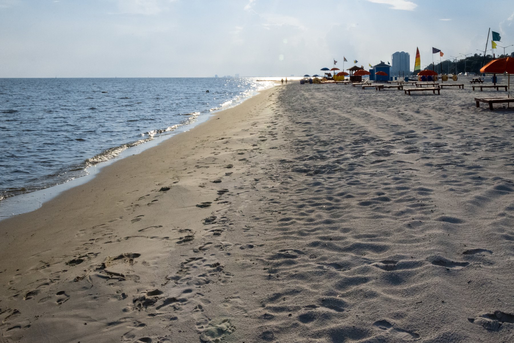 Biloxi Beach — photographed 2016-09-28. Historical image; not current conditions. Photo: Domenico Convertini.