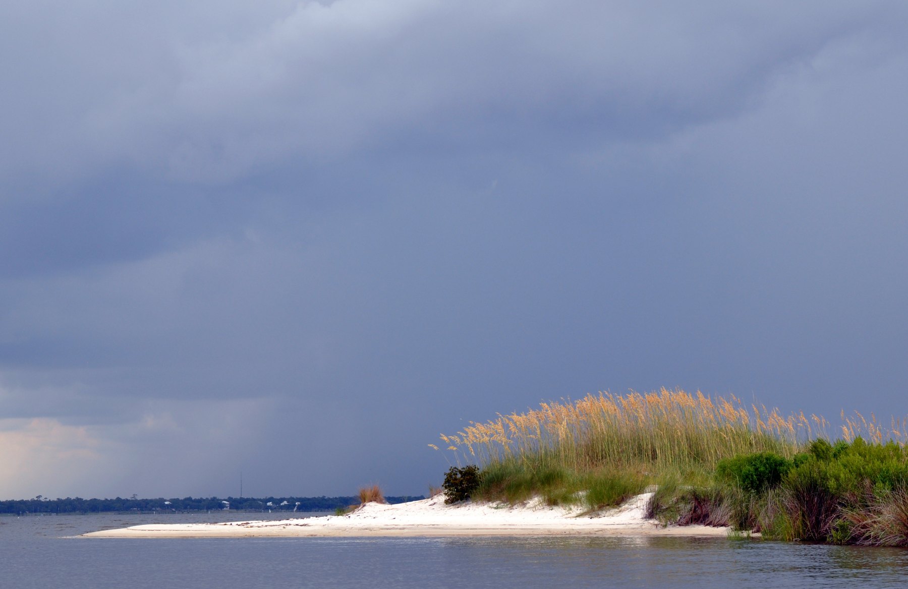 Tidal Creek Cut On Deer Island — photographed 2014-08-28. Historical image; not current conditions. Photo: Whit Andrews.