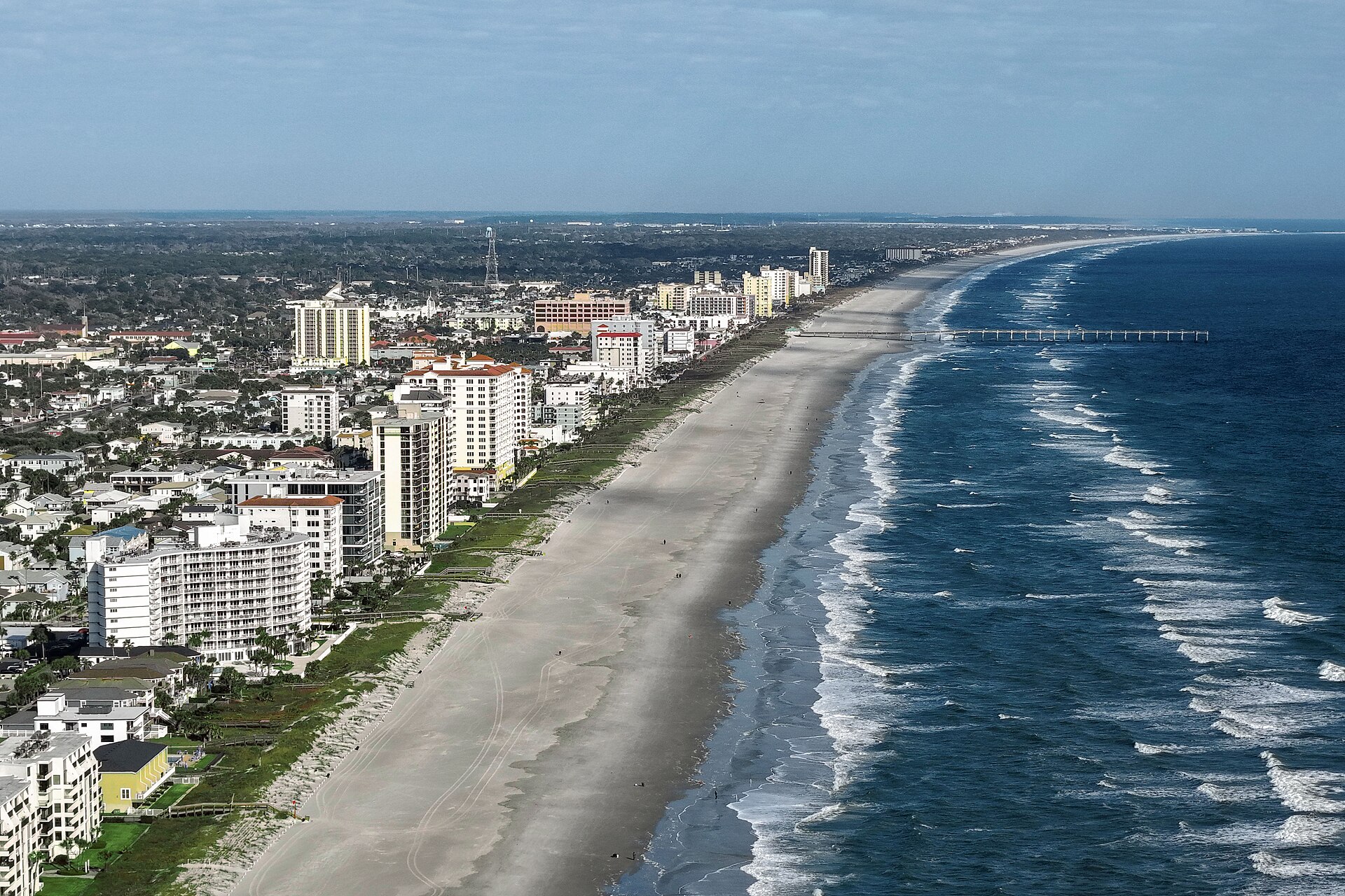 Northeast Florida · Jax Beach regional photograph