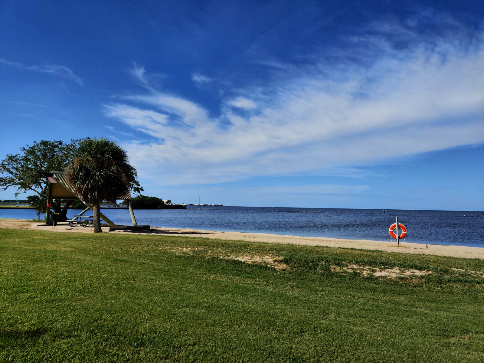 Cypremort Point State Park shoreline; archival image, capture date unknown. Photograph: madmadej · CC BY 2.0. Historical view; current conditions may differ.