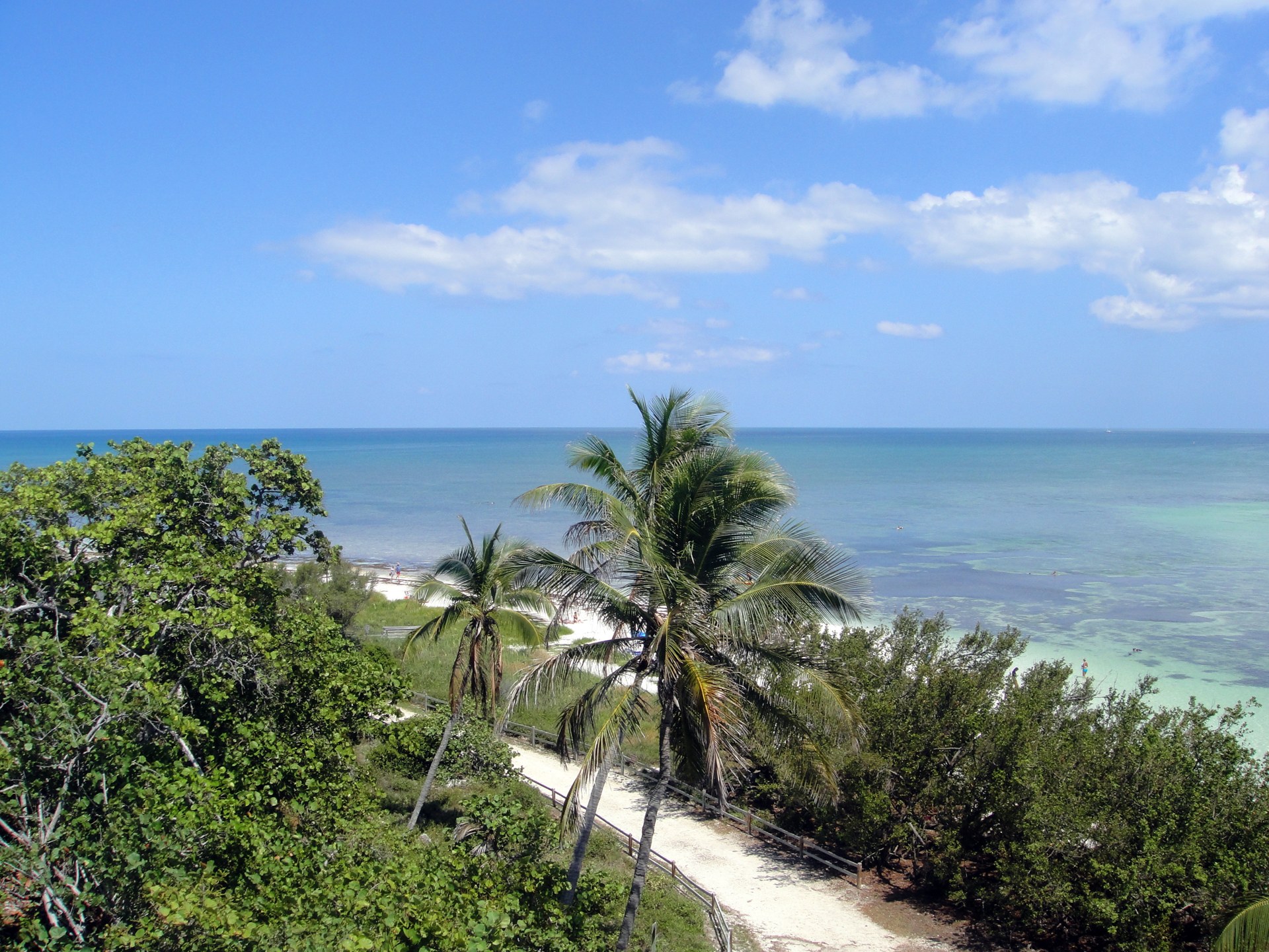 Loggerhead Beach · Bahia Honda shoreline · archival photograph 2010.