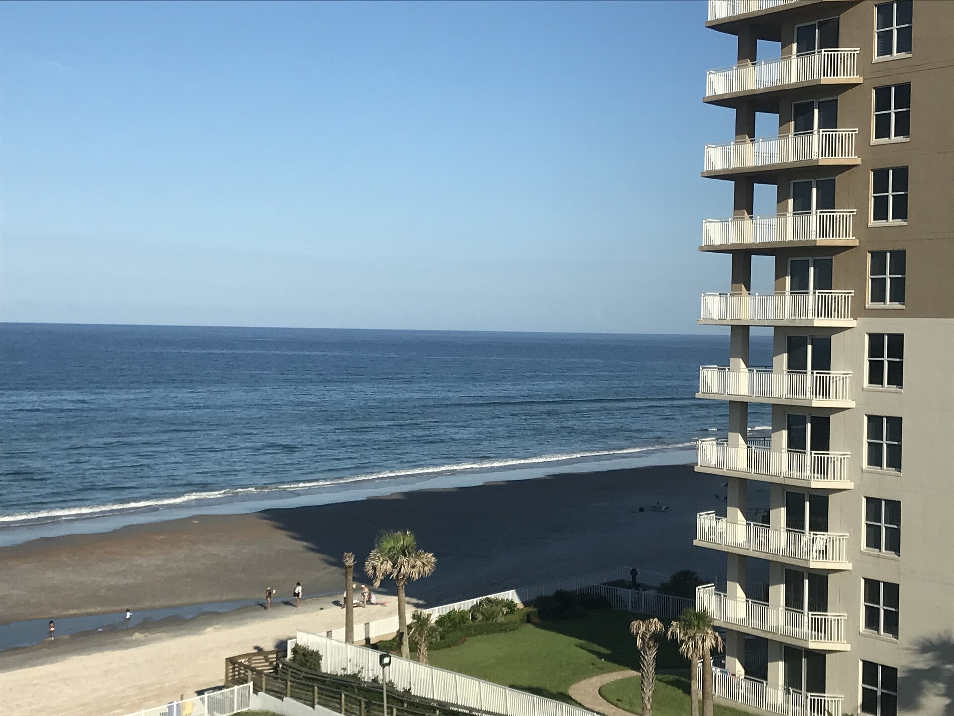 Daytona Beach Shores Atlantic shoreline