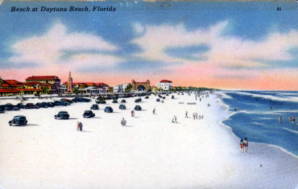 Daytona Beach Atlantic shoreline