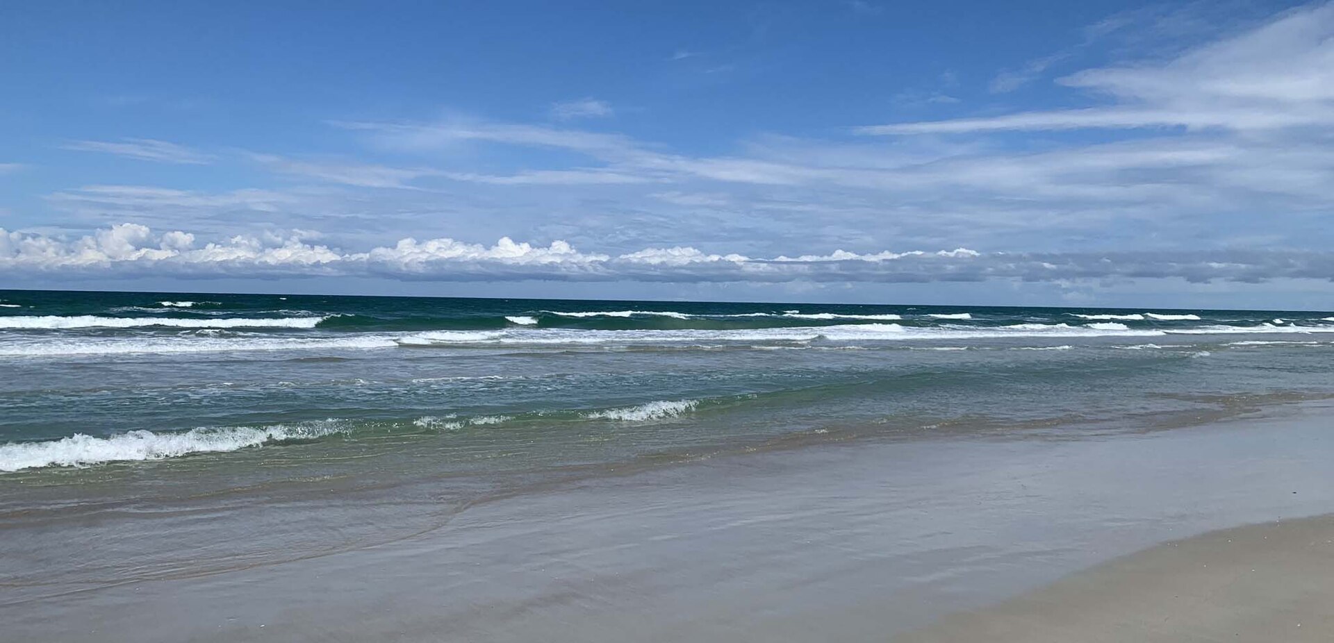 Surf at New Smyrna Beach