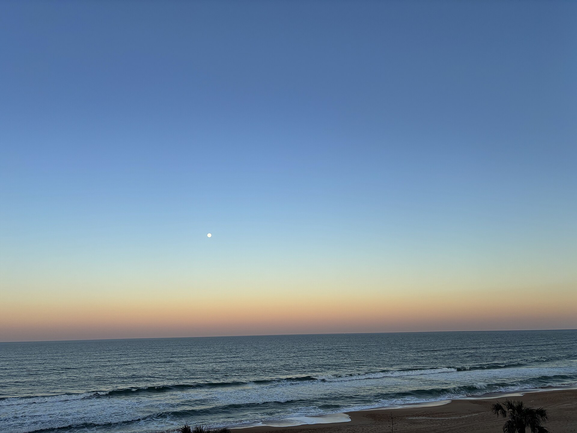 Atlantic Ocean at Ormond Beach